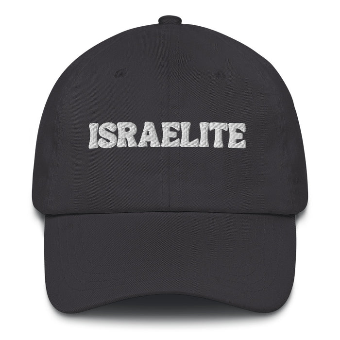 ISRAELITE Embroidered Dad hat