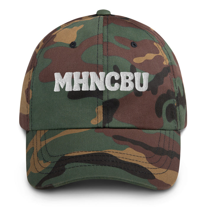 MHNCBU Embroidered Dad Hat