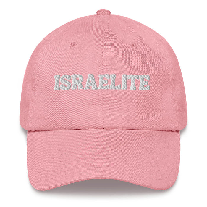 ISRAELITE Embroidered Dad hat