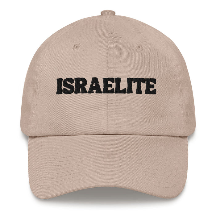ISRAELITE Embroidered Dad hat
