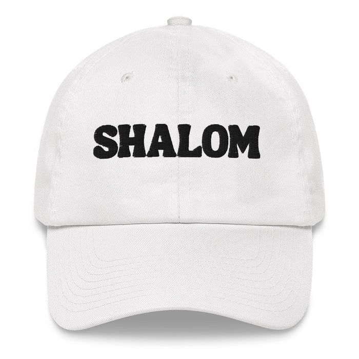 SHALOM Embroidered Dad Hat