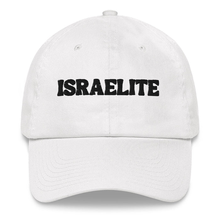 ISRAELITE Embroidered Dad hat