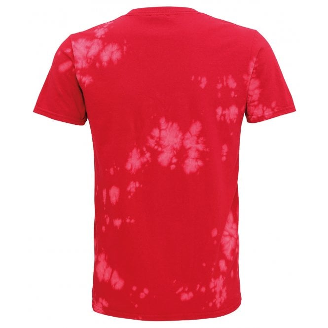 Men's Bleached Fringed T-Shirt (3 Colours)