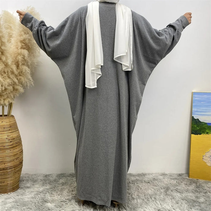 Butterfly Maxi Cardigan w/ Front Pockets