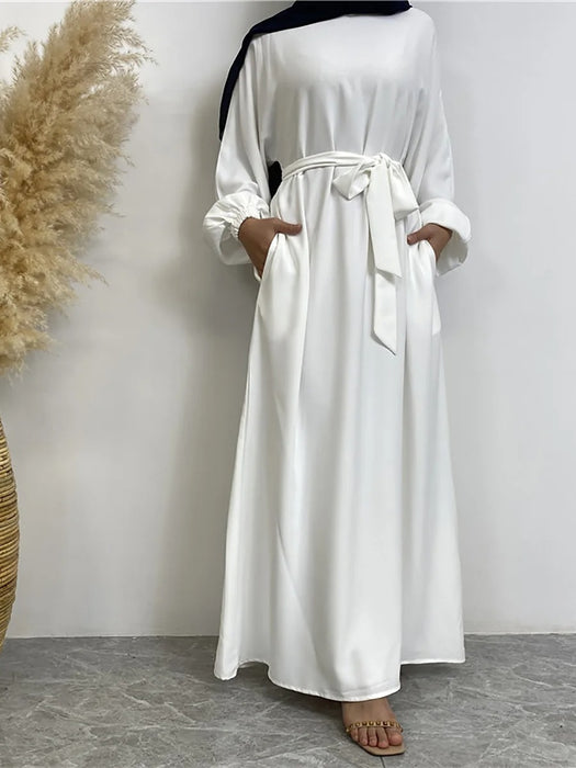 Everyday Maxi Dress w/ Elasticated Cuffs
