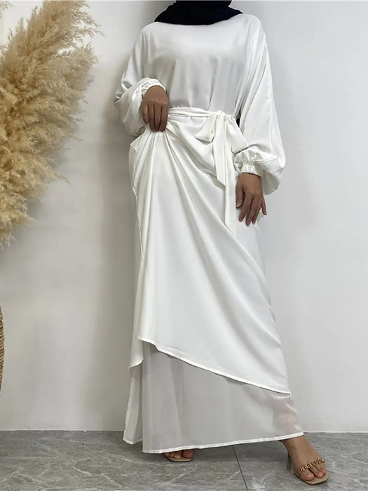 Everyday Maxi Dress w/ Elasticated Cuffs