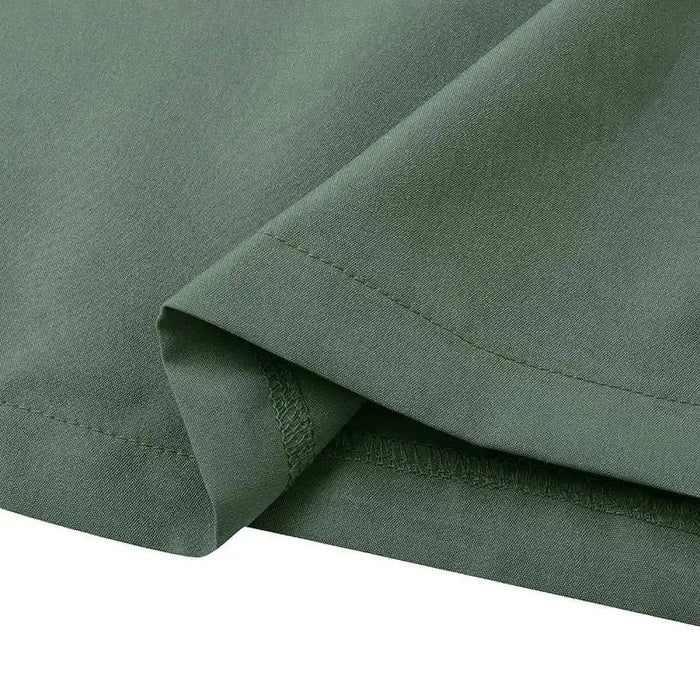 Cargo Midi Skirt with Pockets
