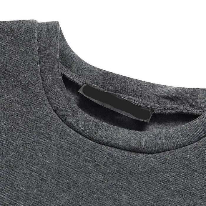 Dropped Shoulder Sweatshirt Dress with Pockets