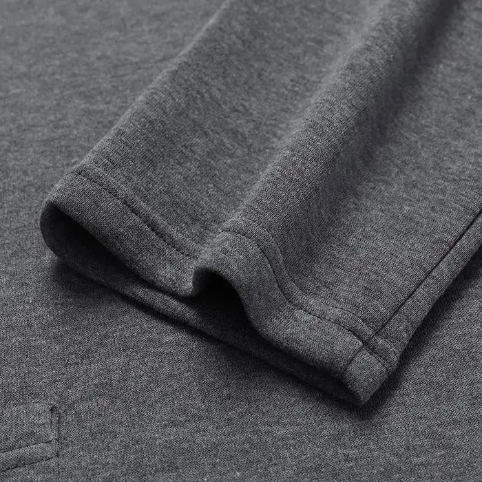 Dropped Shoulder Sweatshirt Dress with Pockets