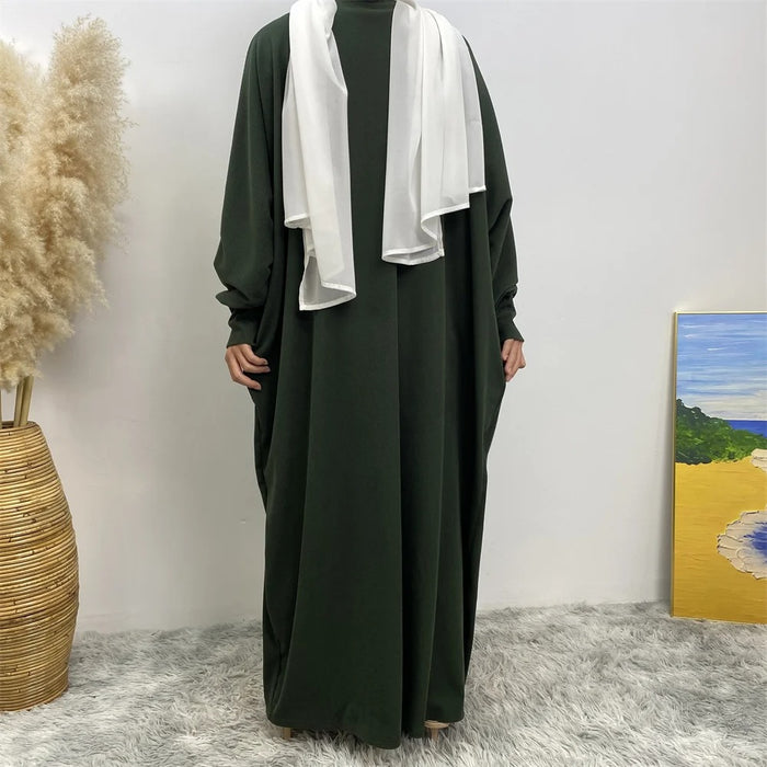 Butterfly Maxi Cardigan w/ Front Pockets