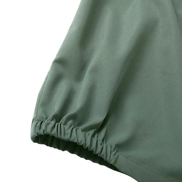 Cargo Midi Skirt with Pockets