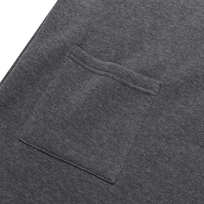 Dropped Shoulder Sweatshirt Dress with Pockets