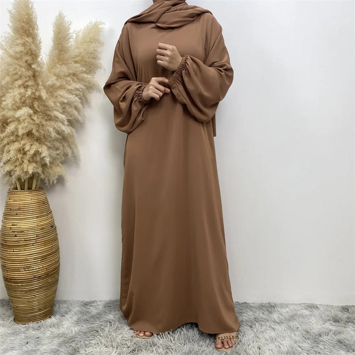 The Ultimate Maxi Dress (w/ Attached Scarf & Pockets)