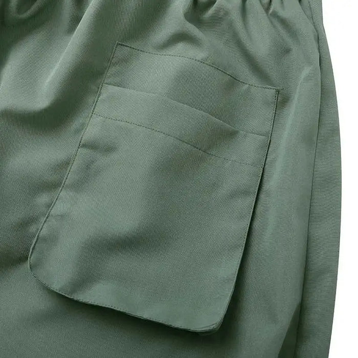 Cargo Midi Skirt with Pockets