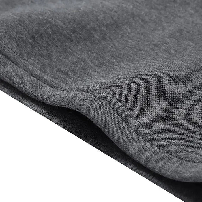 Dropped Shoulder Sweatshirt Dress with Pockets