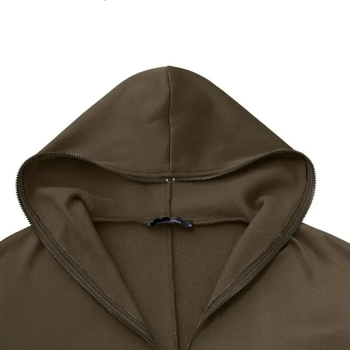 Women's Oversized Maxi Zipper Hoodie