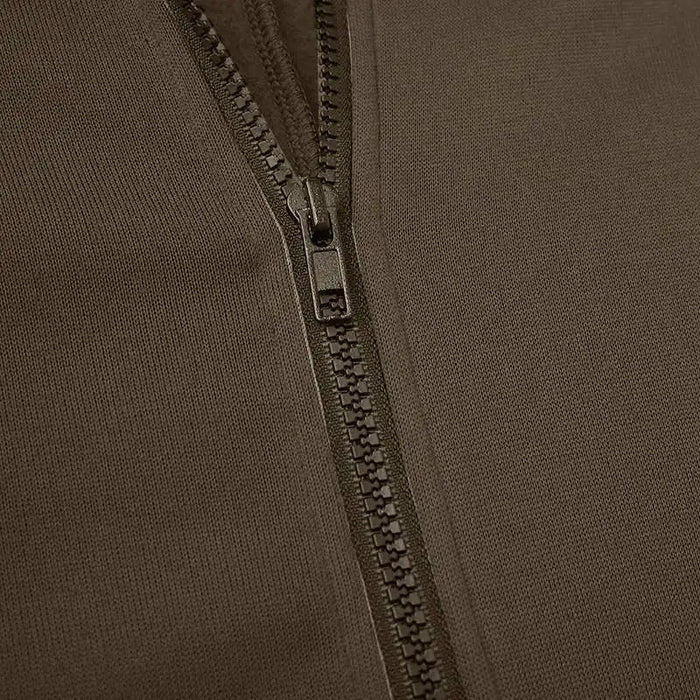 Women's Oversized Maxi Zipper Hoodie