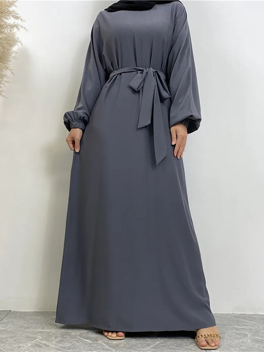 Everyday Maxi Dress w/ Elasticated Cuffs