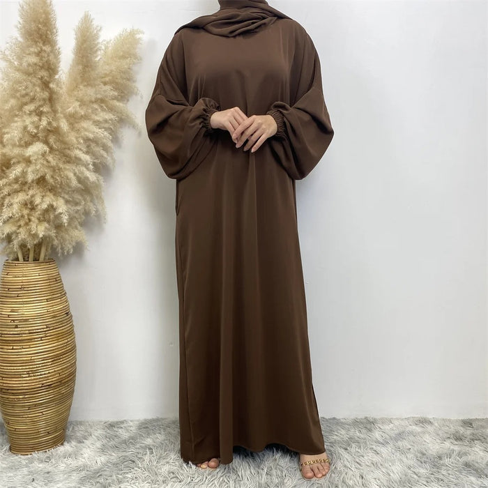 The Ultimate Maxi Dress (w/ Attached Scarf & Pockets)