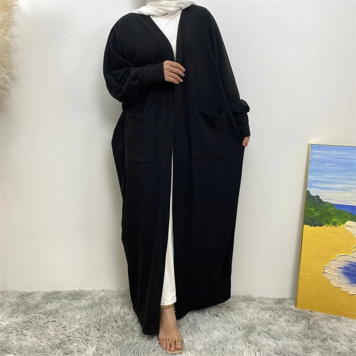 Butterfly Maxi Cardigan w/ Front Pockets