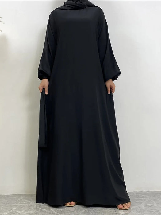 Everyday Maxi Dress w/ Elasticated Cuffs