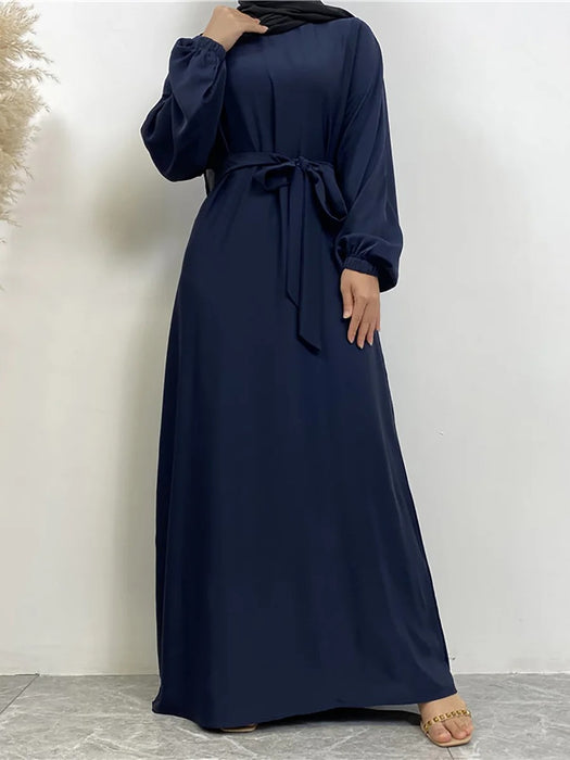 Everyday Maxi Dress w/ Elasticated Cuffs