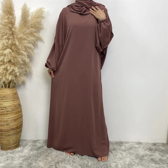 The Ultimate Maxi Dress (w/ Attached Scarf & Pockets)