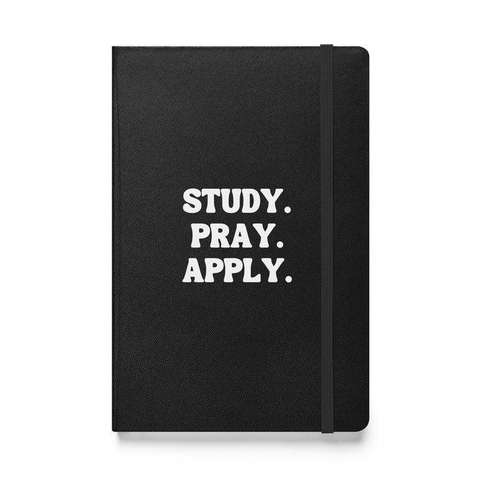 'Study, Pray, Apply' Notebook