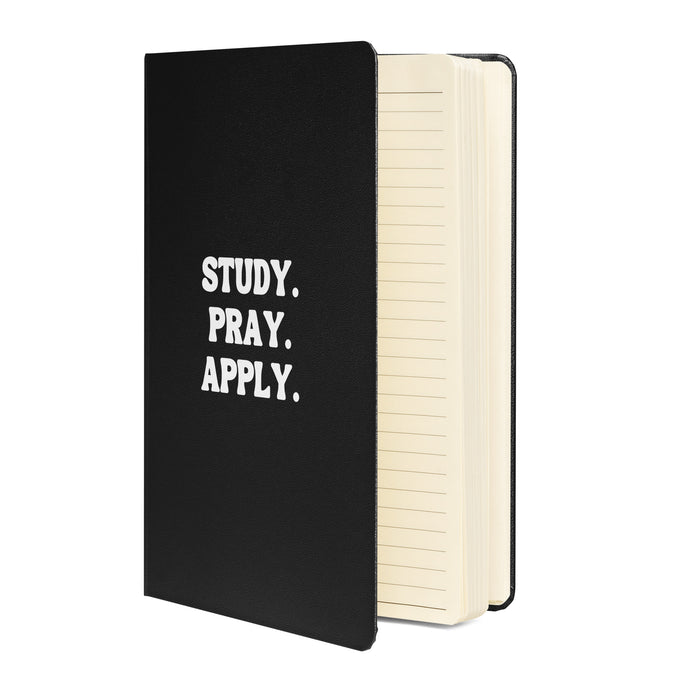 'Study, Pray, Apply' Notebook