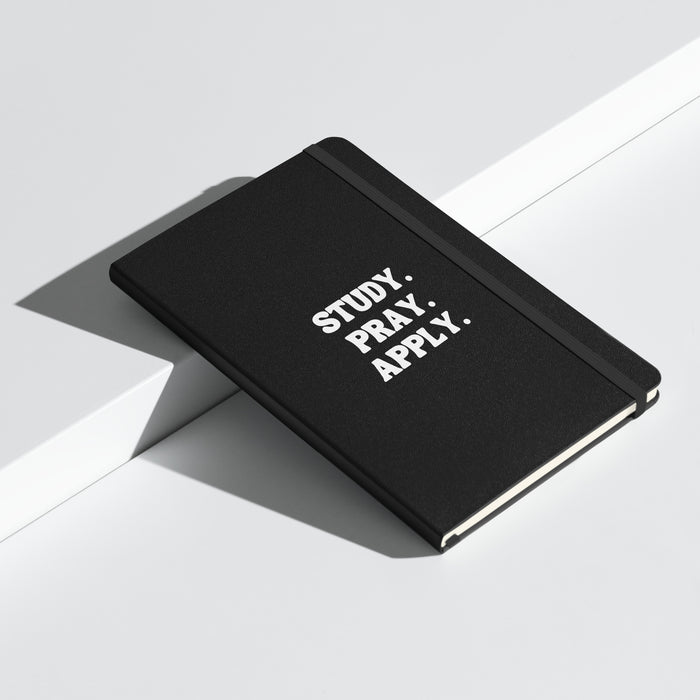 'Study, Pray, Apply' Notebook