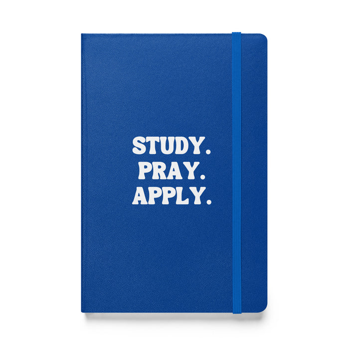 'Study, Pray, Apply' Notebook