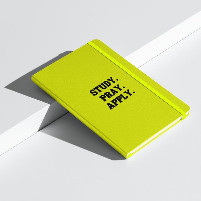 'Study, Pray, Apply' Notebook