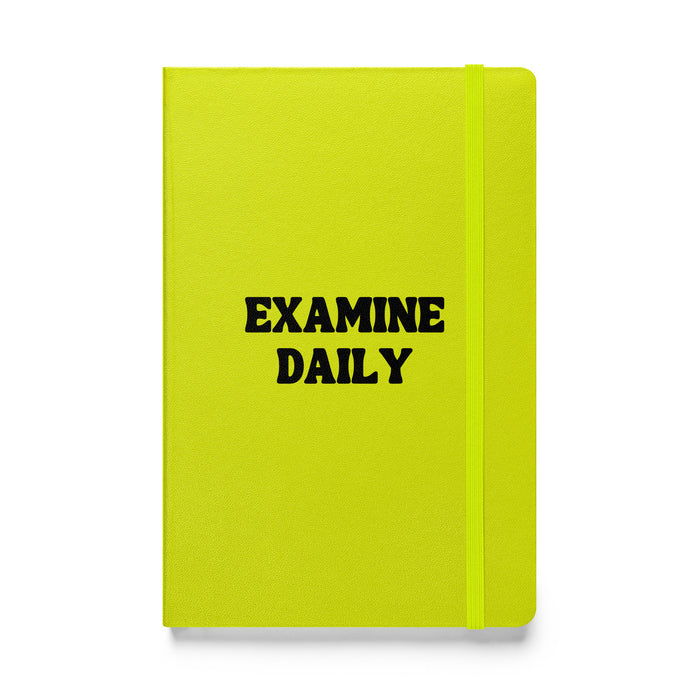 EXAMINE DAILY Notebook