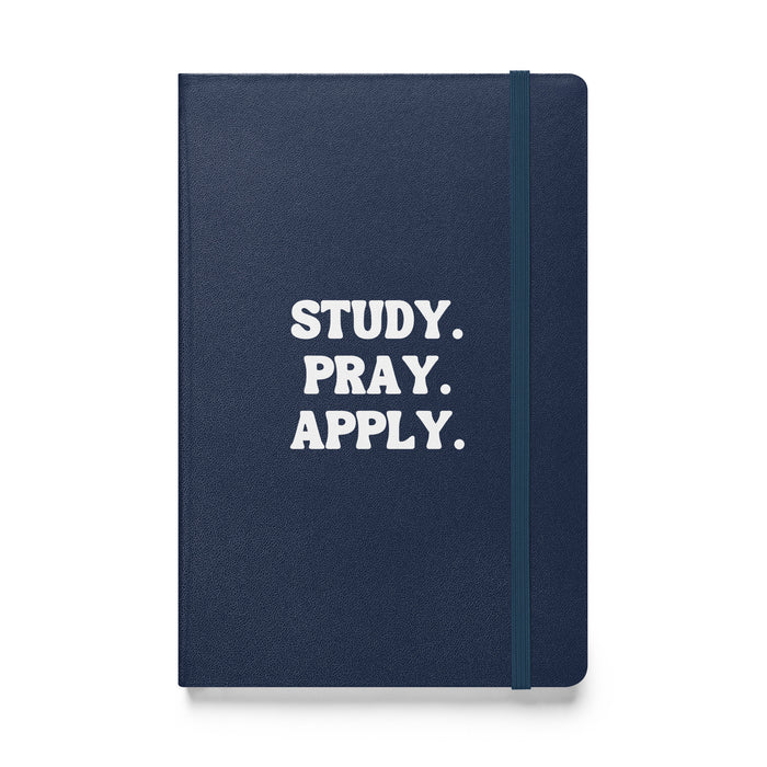 'Study, Pray, Apply' Notebook
