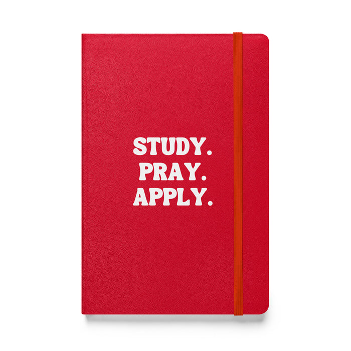 'Study, Pray, Apply' Notebook