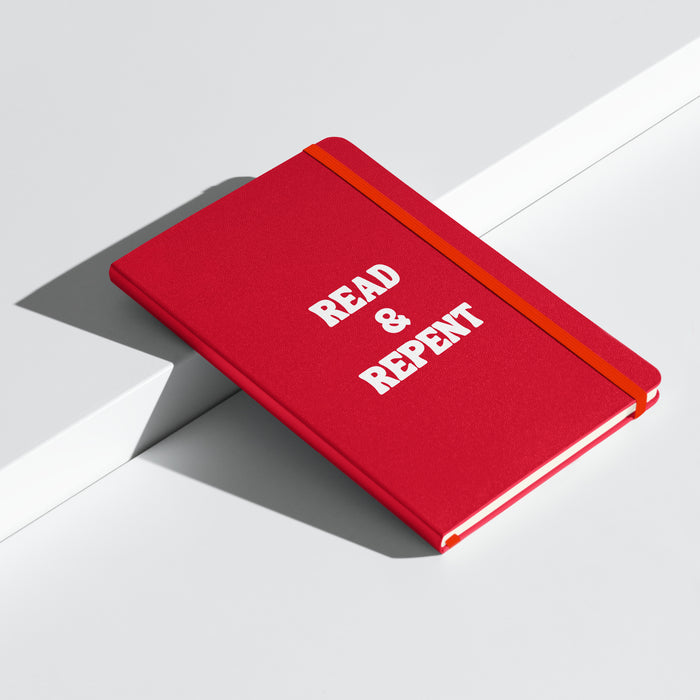 Read & Repent Notebook