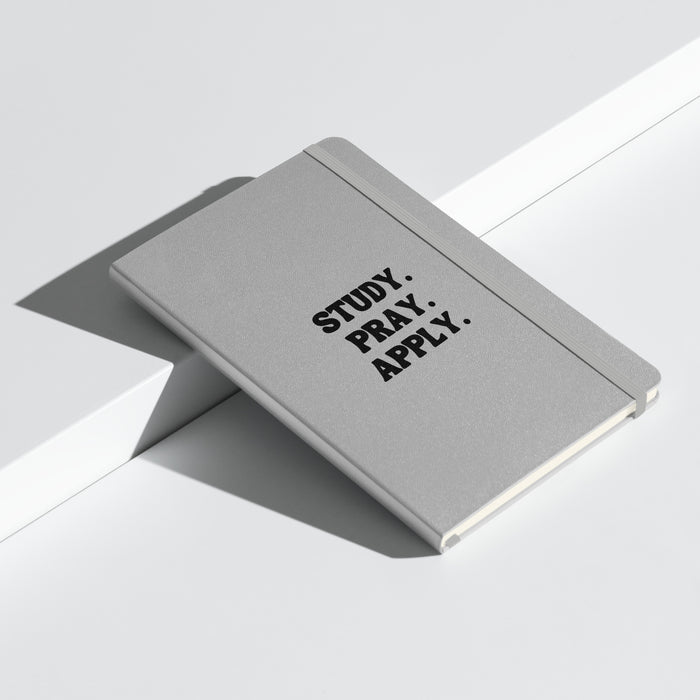 'Study, Pray, Apply' Notebook