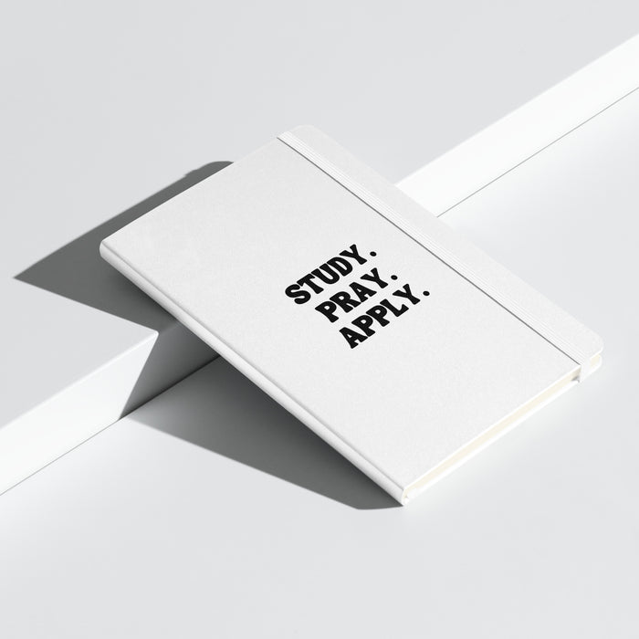 'Study, Pray, Apply' Notebook
