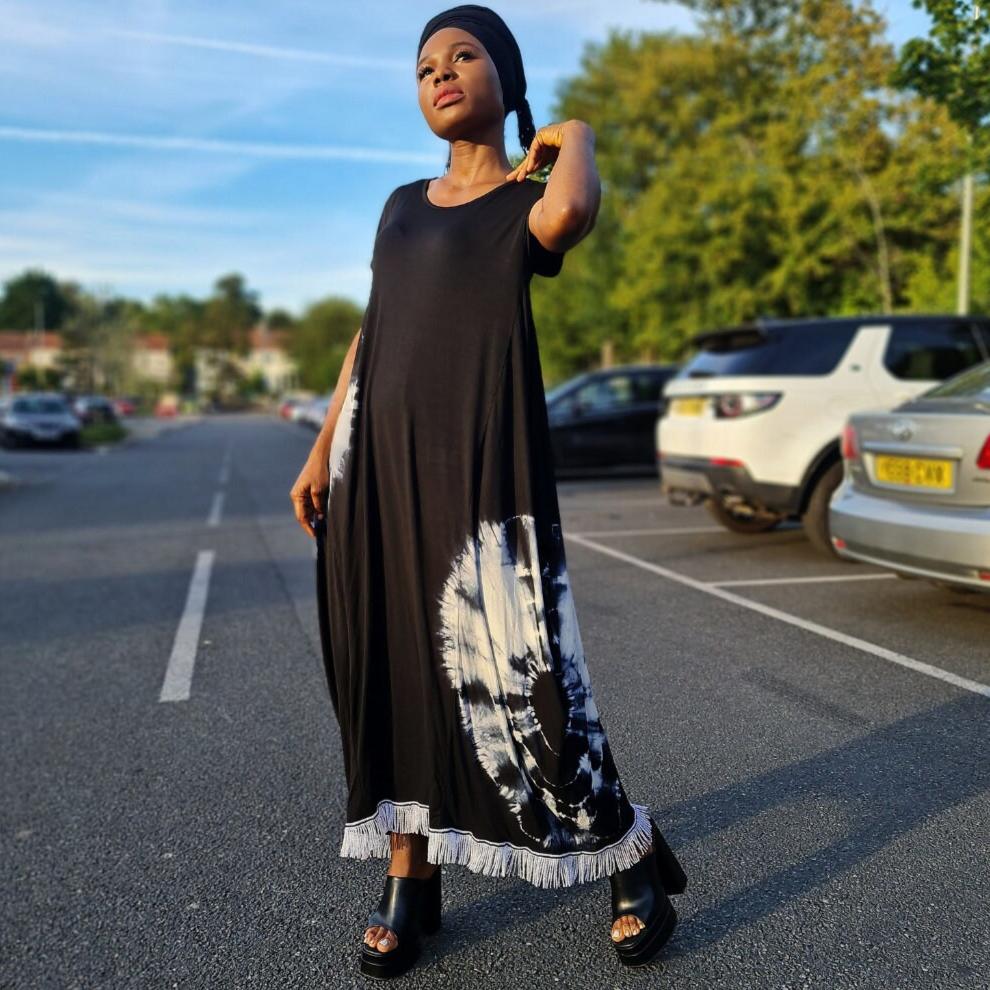 Hebrew Israelite Women s Clothing Skirts and Dresses with Fringes Sew Royal US