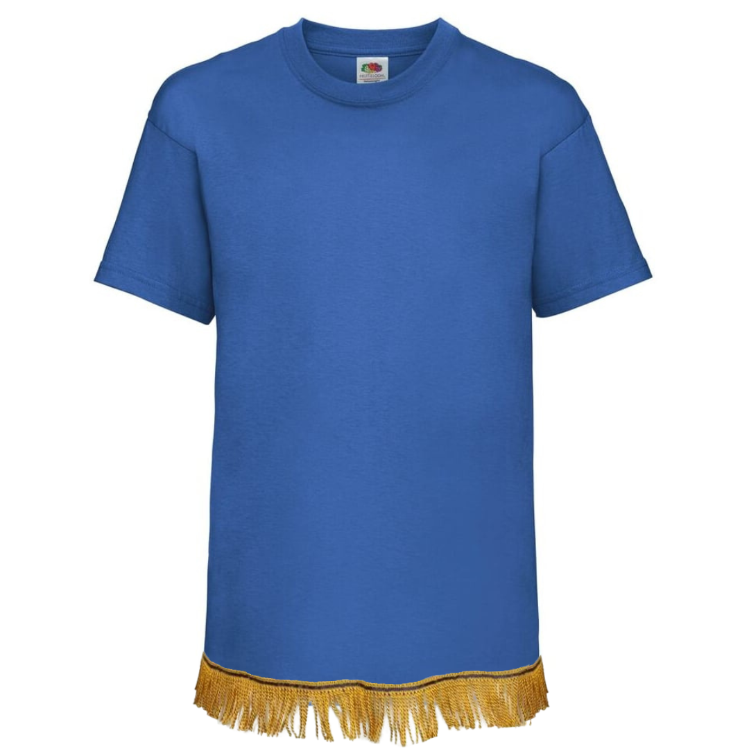 Hebrew Israelite Shirt w/fringes