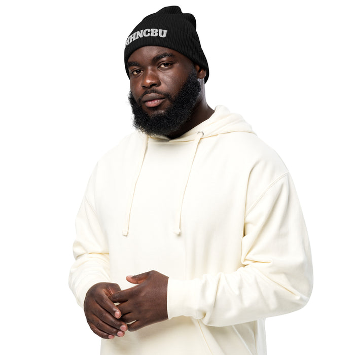 MHNCBU Embroidered Organic Beanie