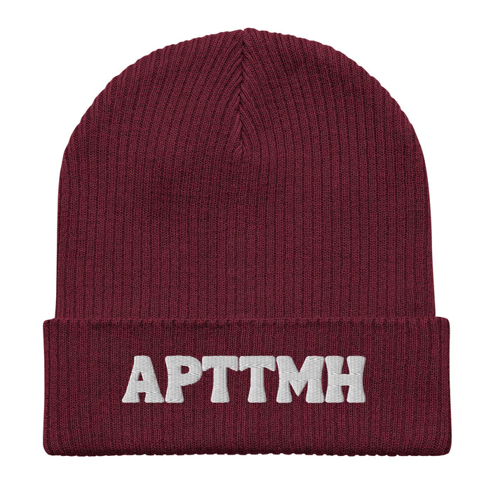 APTTMH Embroidered Organic Beanie