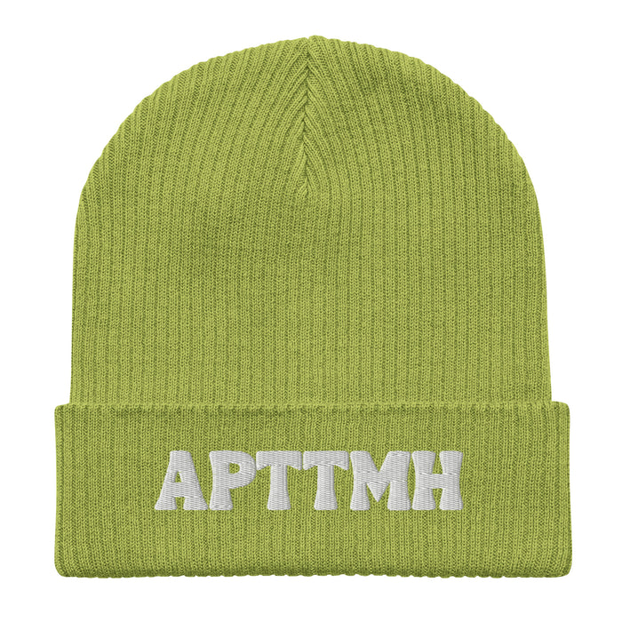 APTTMH Embroidered Organic Beanie