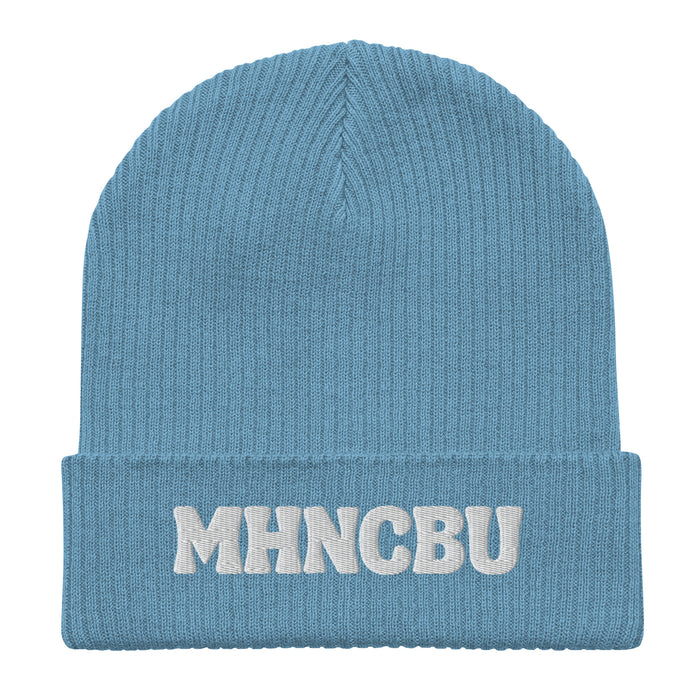 MHNCBU Embroidered Organic Beanie