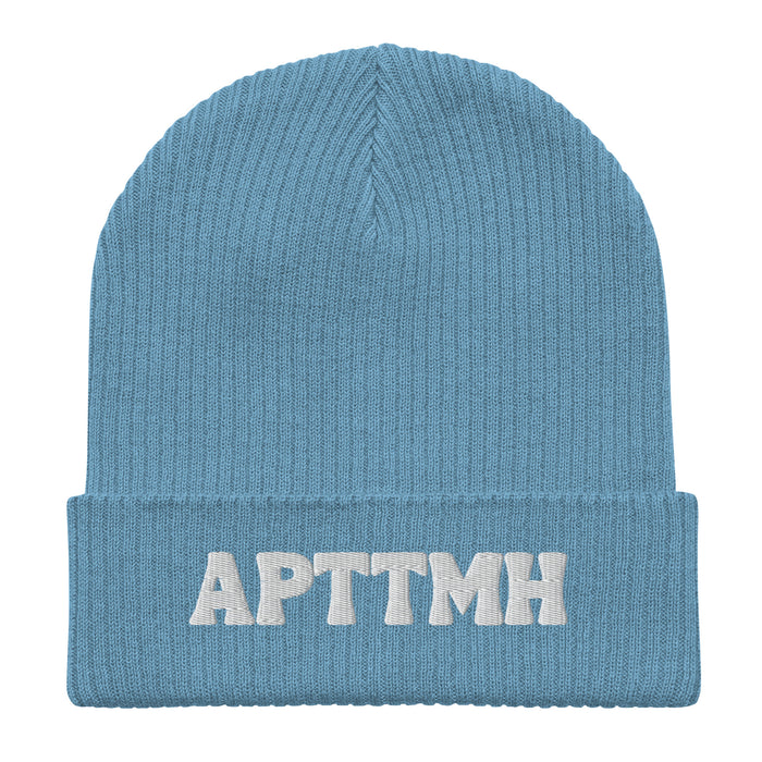 APTTMH Embroidered Organic Beanie