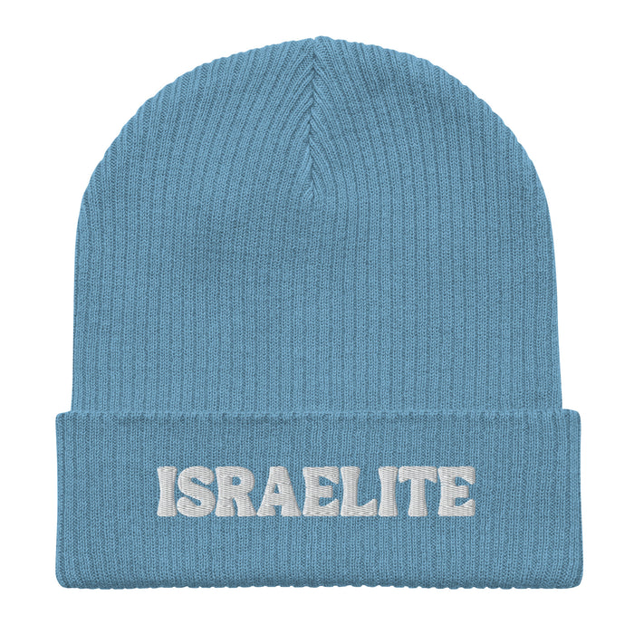 ISRAELITE Embroidered Organic Beanie