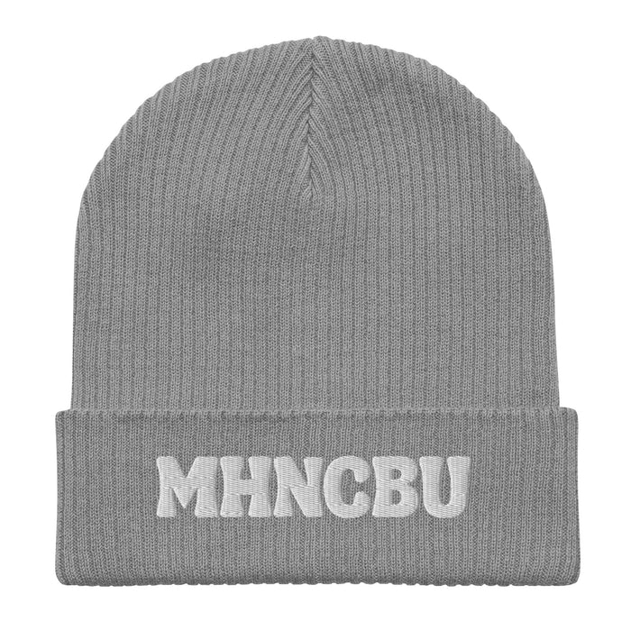 MHNCBU Embroidered Organic Beanie