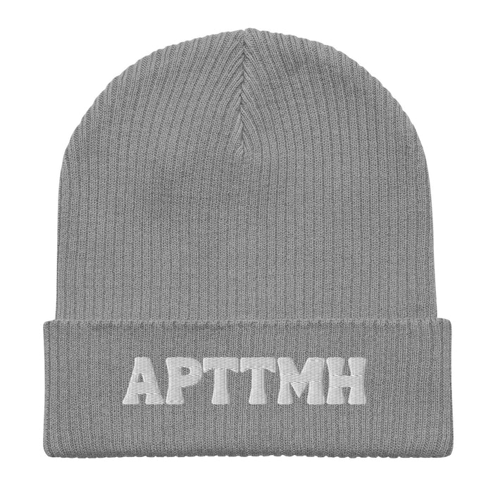 APTTMH Embroidered Organic Beanie