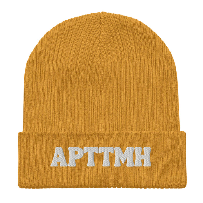 APTTMH Embroidered Organic Beanie