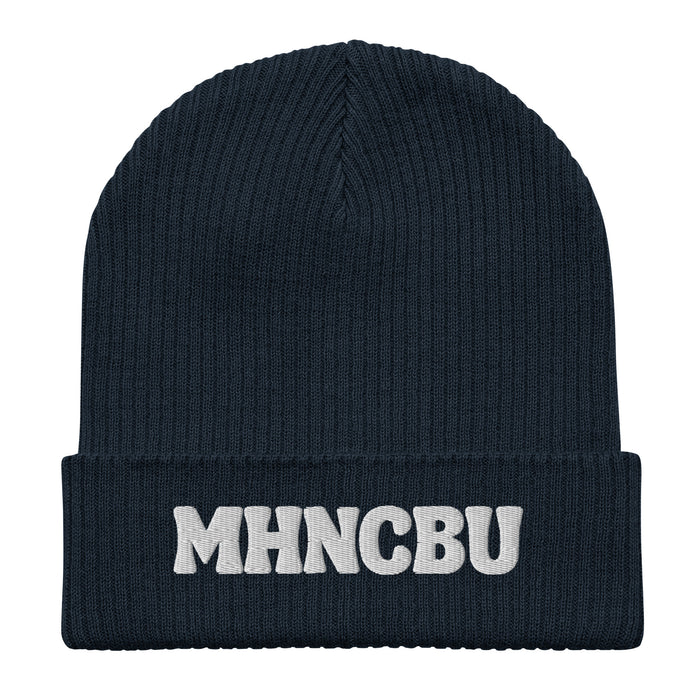 MHNCBU Embroidered Organic Beanie